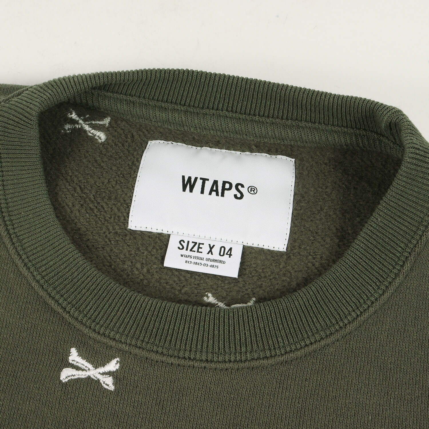 楽天市場】WTAPS ダブルタップス スウェット サイズ:XL 22AW クロス