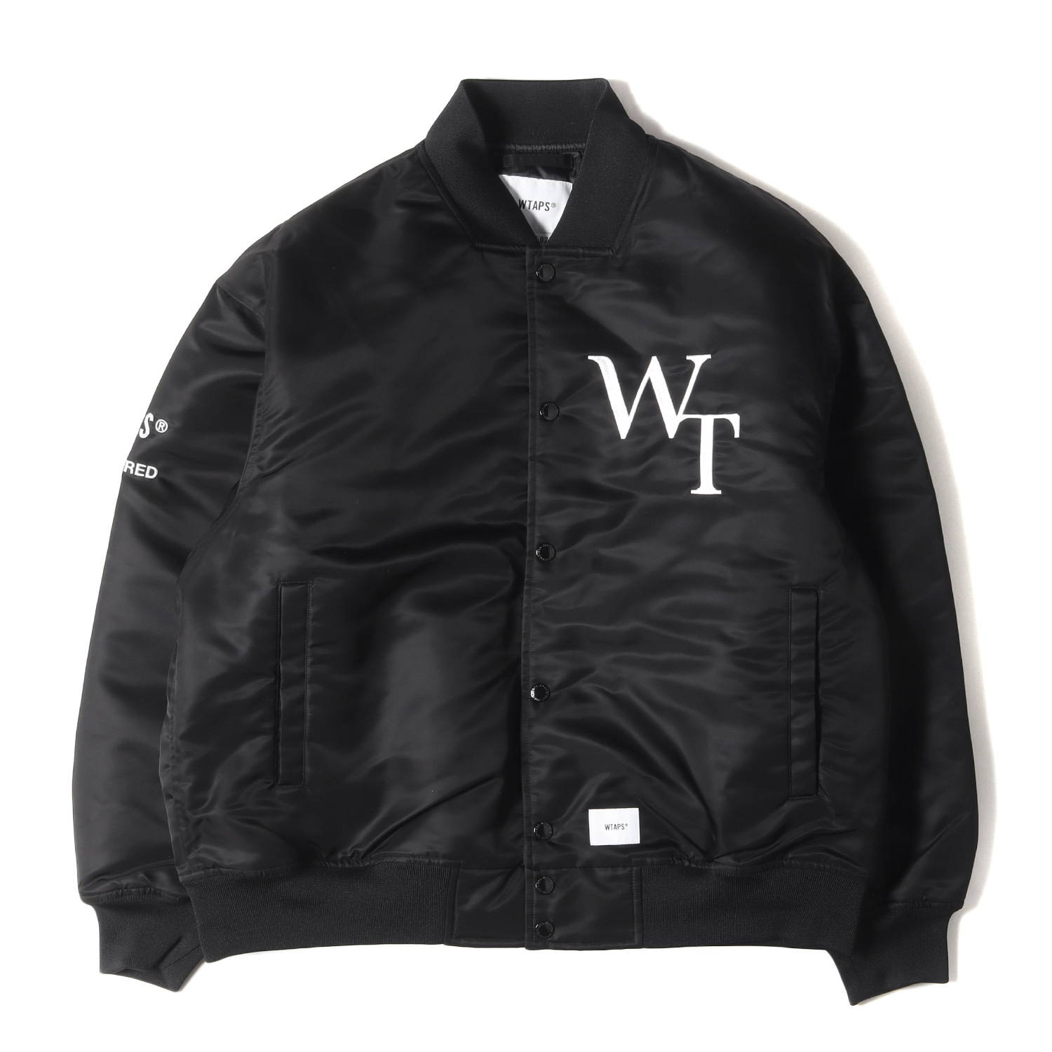 楽天市場】WTAPS ダブルタップス ジャケット サイズ:M 23AW ワッペン