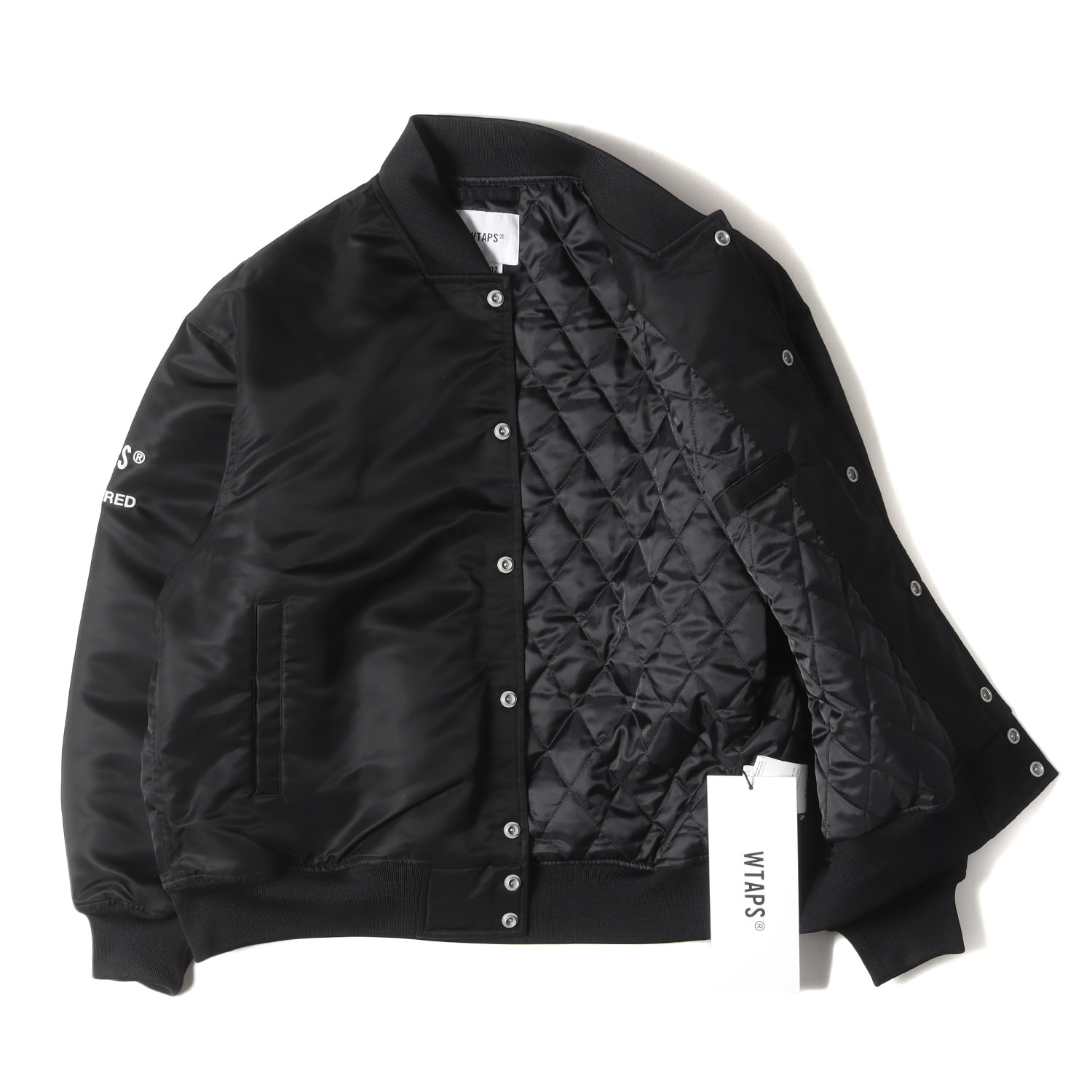 楽天市場】WTAPS ダブルタップス ジャケット サイズ:M 23AW ワッペン