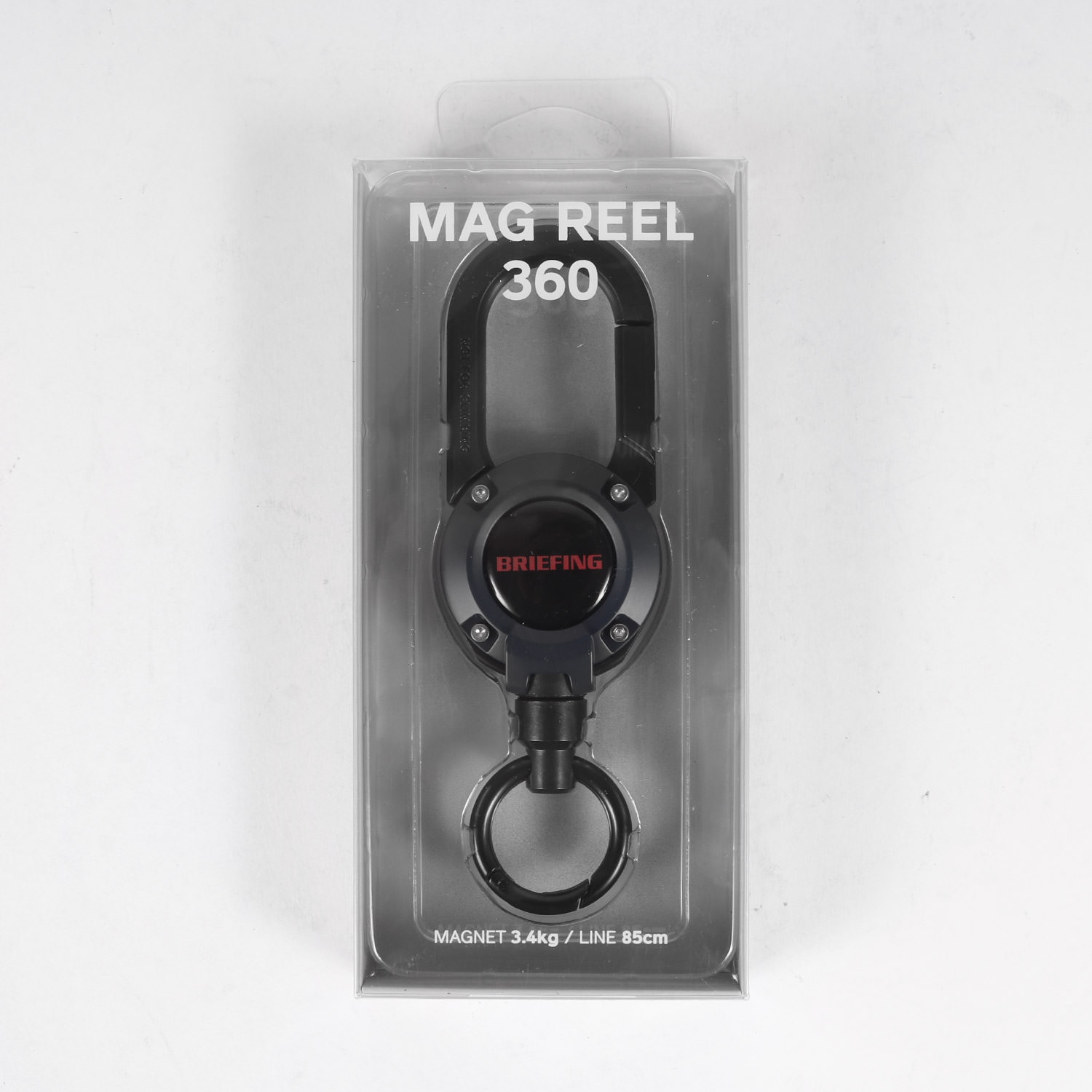 楽天市場】BRIEFING ブリーフィング ROOT CO. マグリール カラビナ付き