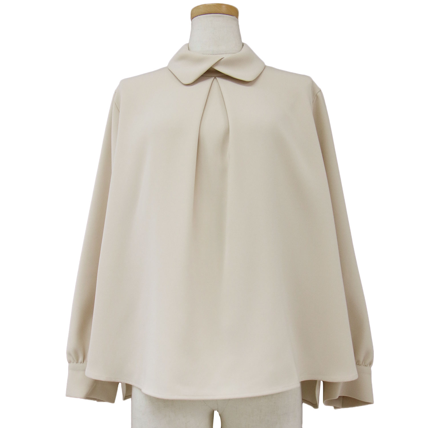 楽天市場】theory luxe セオリーリュクス ブラウス 24春夏 ベージュ3 8