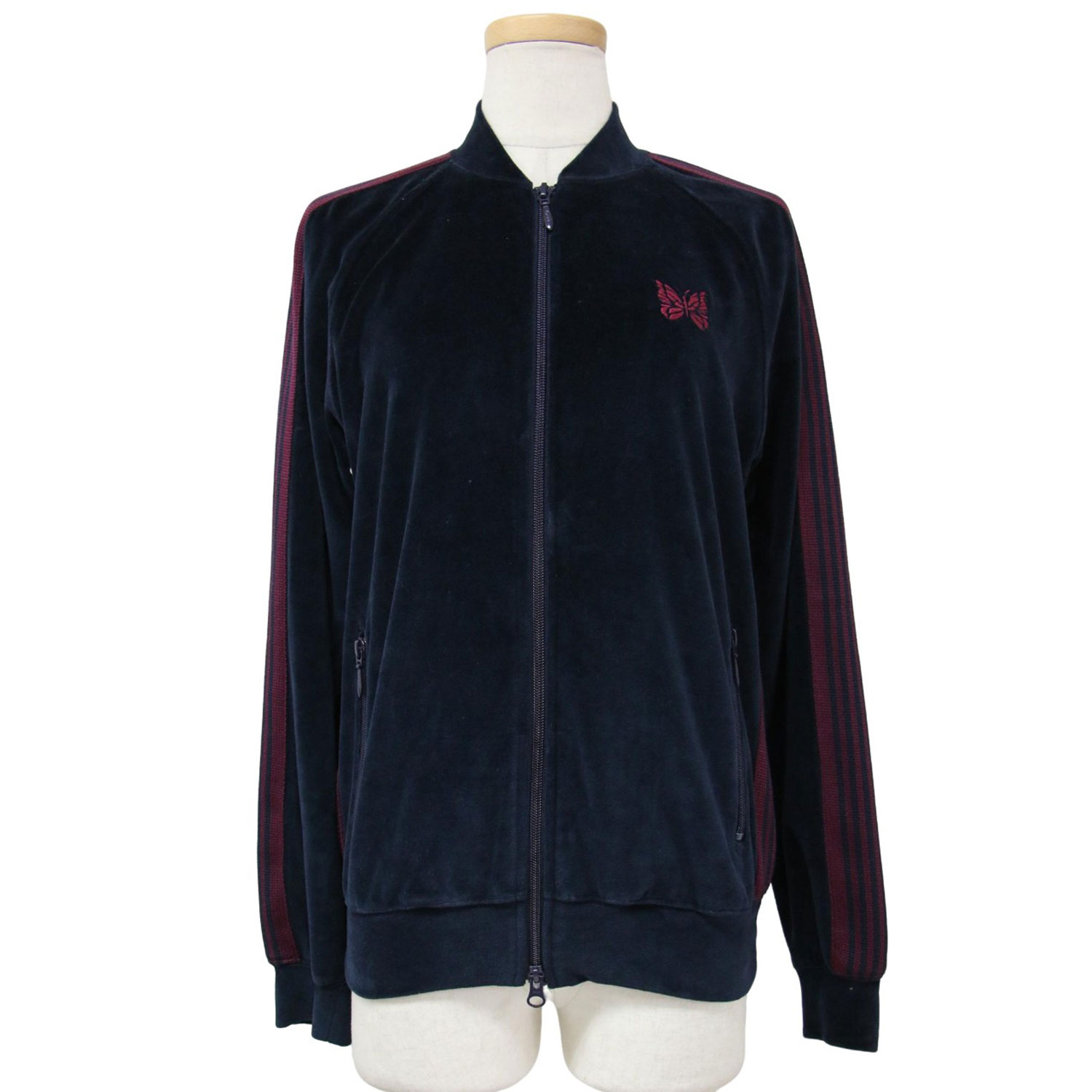 楽天市場】NEEDLES ニードルズ ジャケット ネイビー ボルドー サイズ