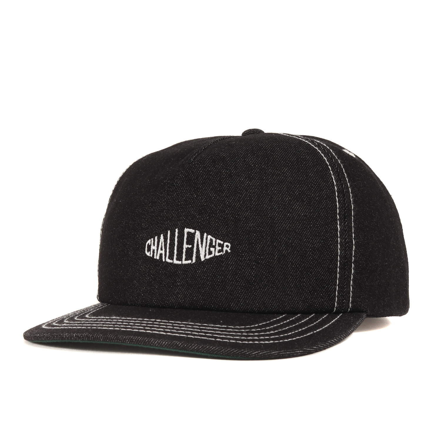 楽天市場】CHALLENGER チャレンジャー キャップ 24SS ロゴ刺繍 デニム