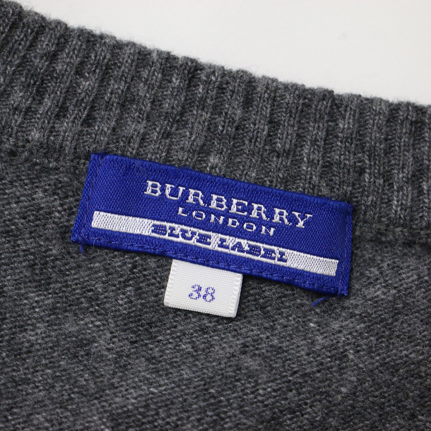楽天市場】BURBERRY BLUE LABEL バーバリー ブルーレーベル ニット