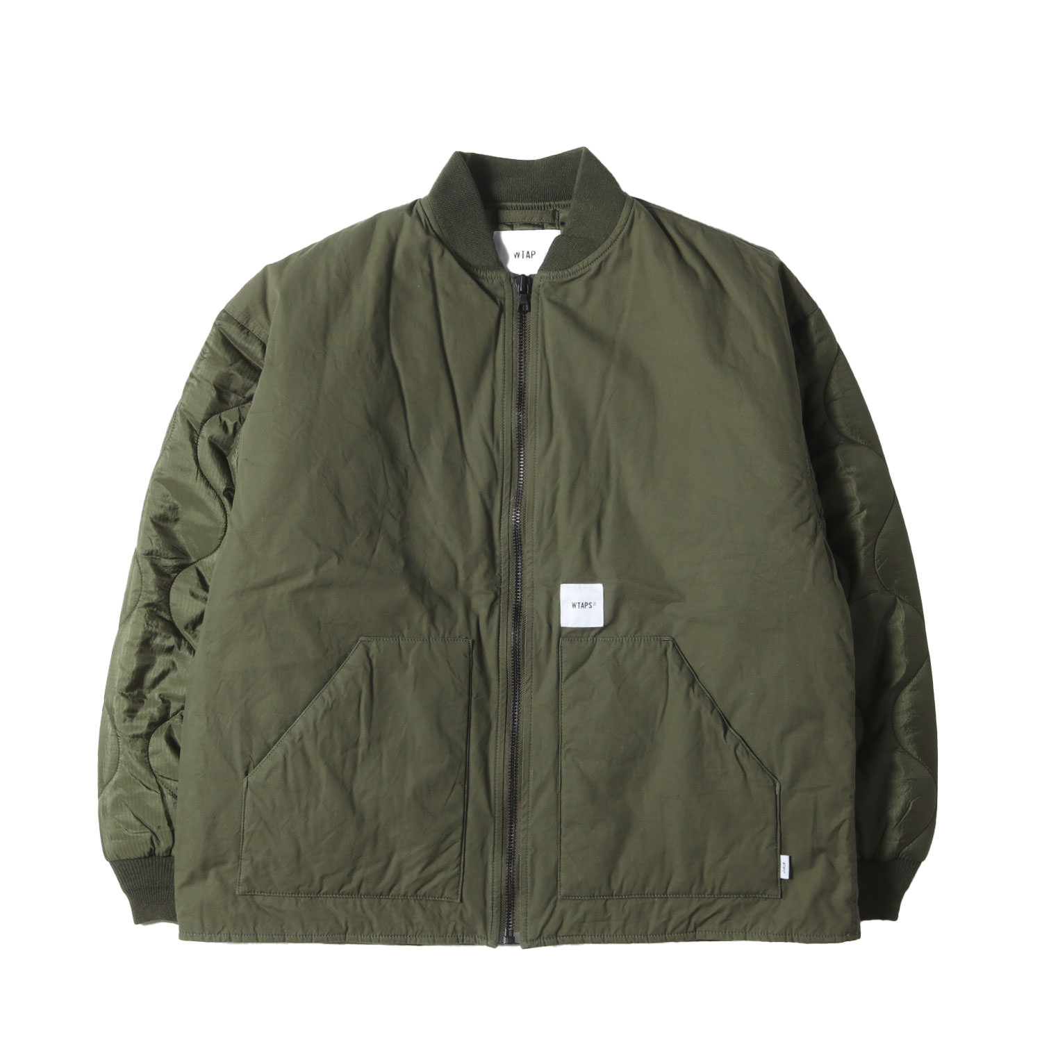 楽天市場】WTAPS ダブルタップス ジャケット サイズ:L 20AW 袖