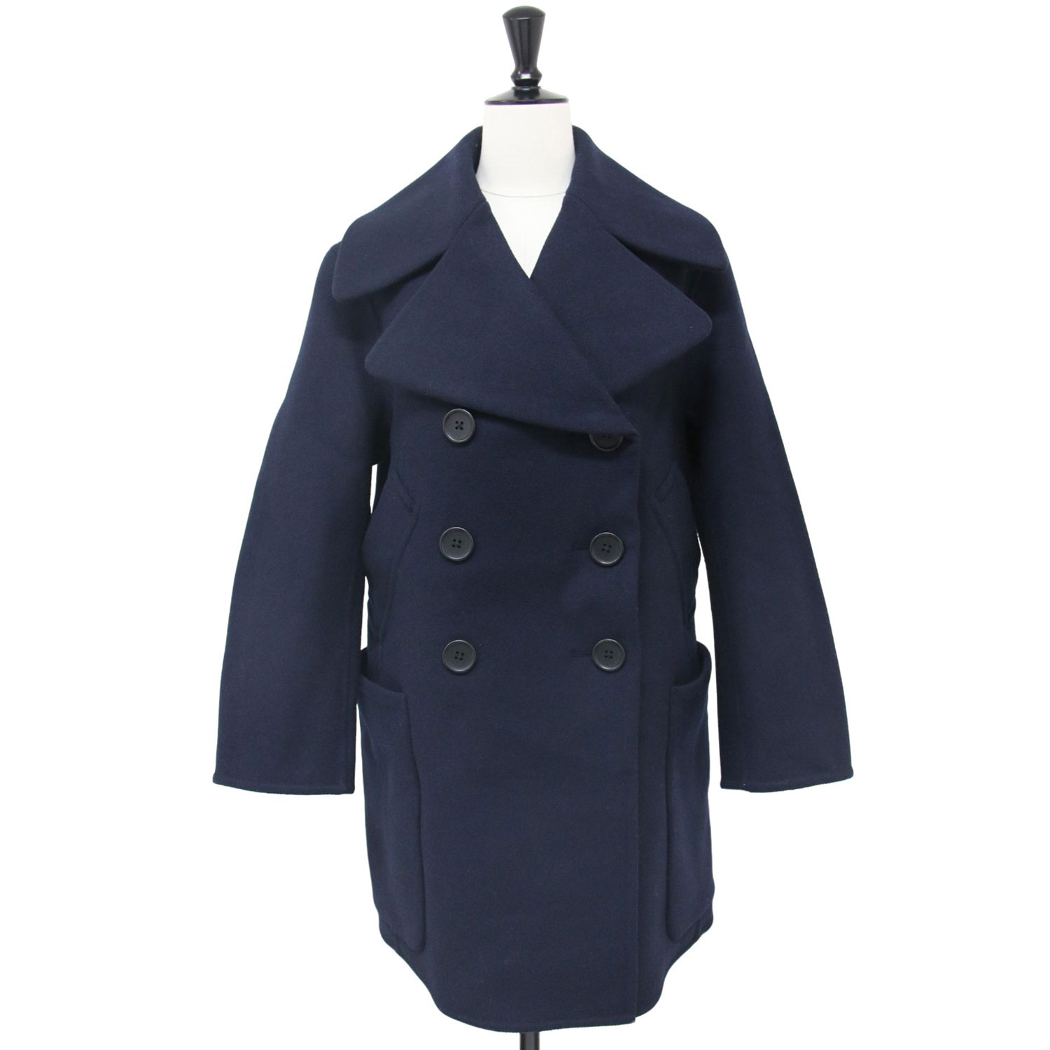 楽天市場】UNIQLO ユニクロ +J コート サイズ:S / ウール ブレンド