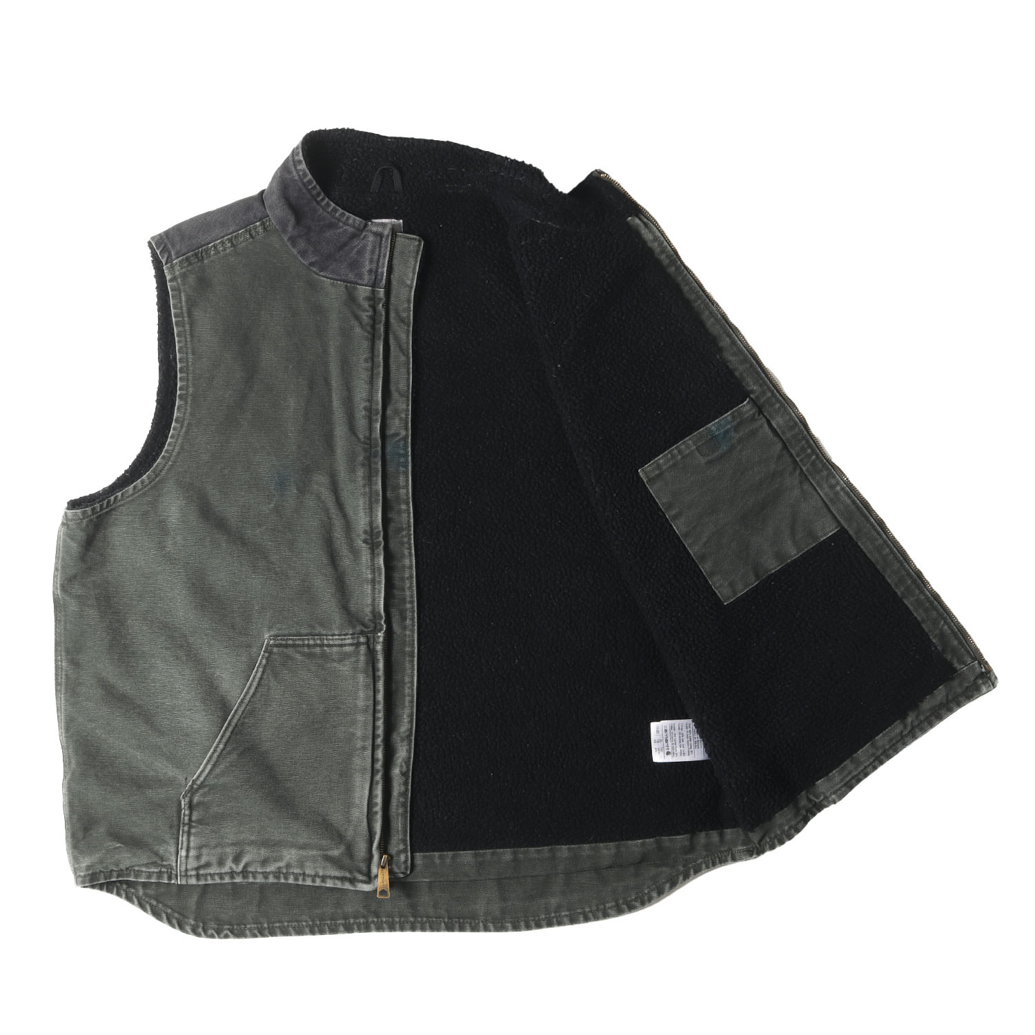 楽天市場】Carhartt カーハート ベスト サイズ:XL / 00s 裏ボア付き