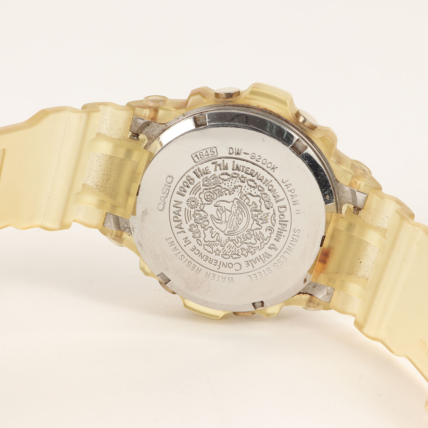 楽天市場】G-SHOCK ジーショック 90s 第7回国際イルカ クジラ会議記念