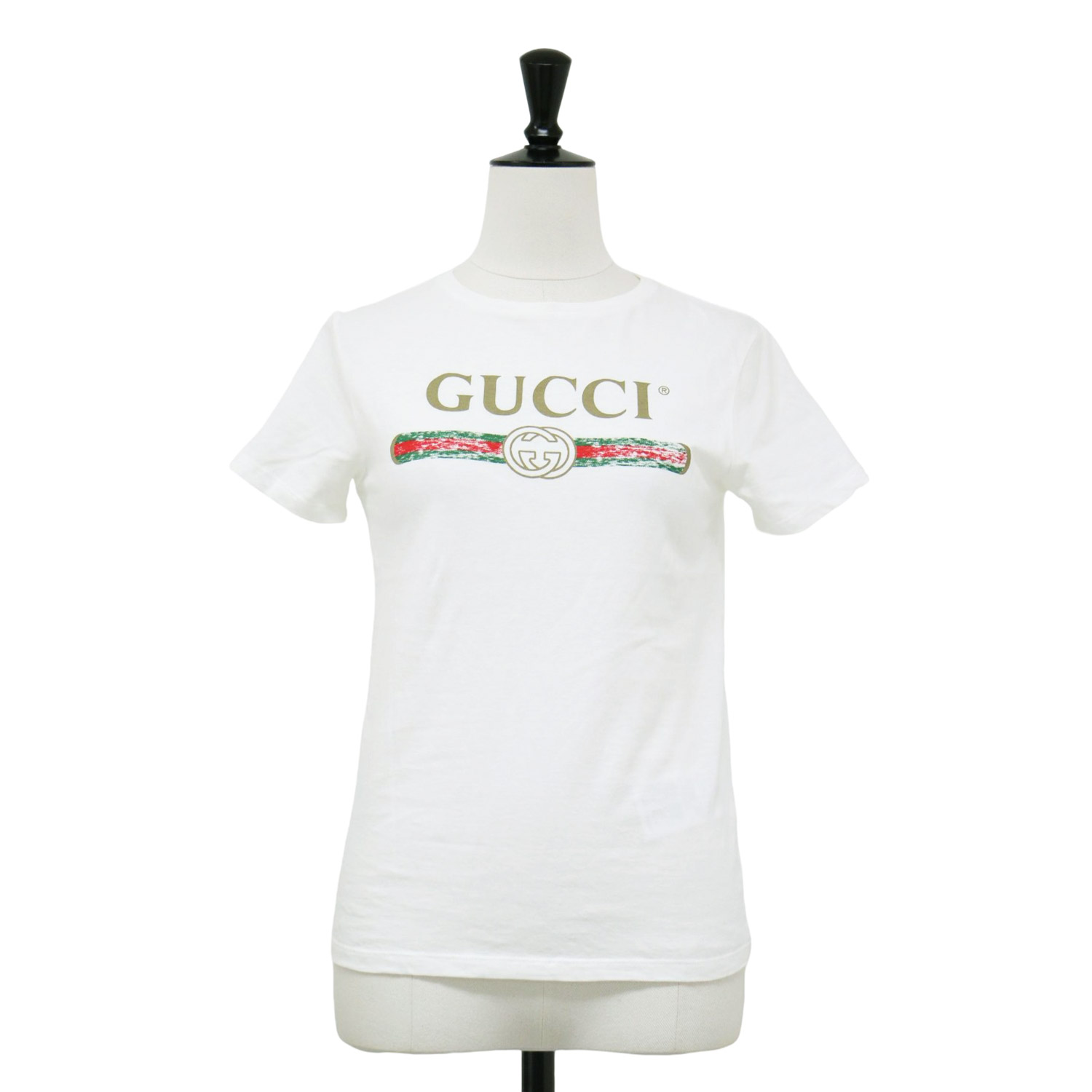 楽天市場】GUCCI グッチ Tシャツ ホワイト 白 サイズ:10(チルドレンズ