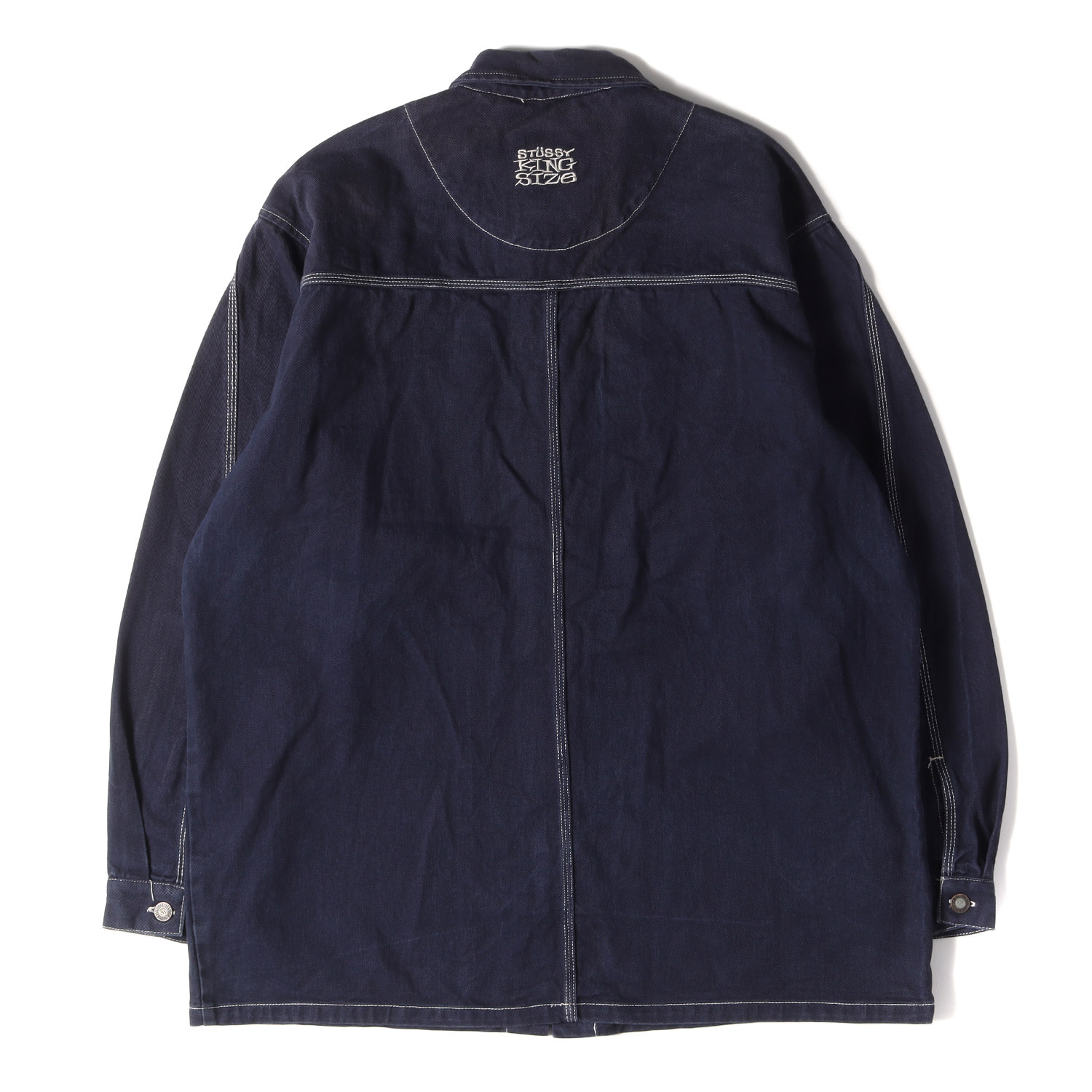 楽天市場】STUSSY ステューシー ジャケット OLD STUSSY 黒タグ ツイル