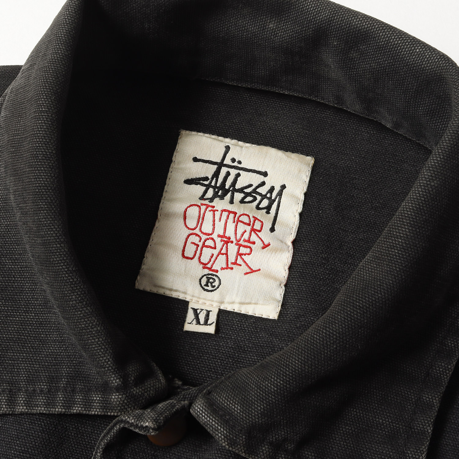 楽天市場】STUSSY ステューシー ジャケット OLD STUSSY 白タグ
