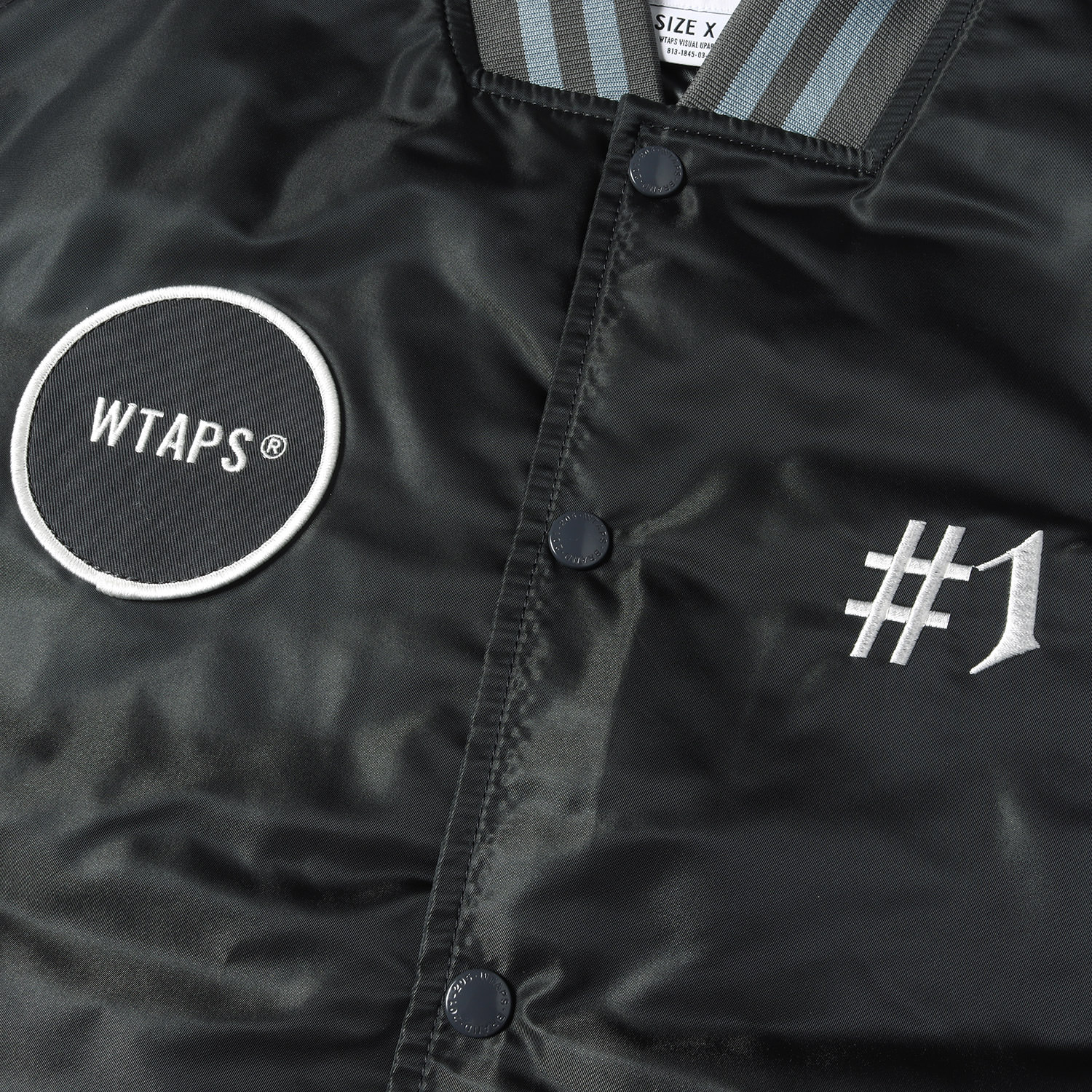 楽天市場】WTAPS ダブルタップス ジャケット ワッペン付き ナイロン