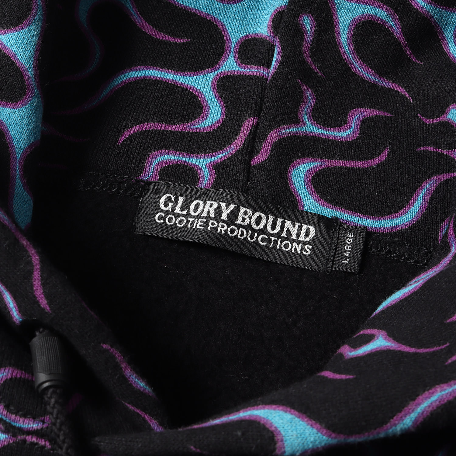 楽天市場】COOTIE クーティー パーカー フレイム 柄 スウェット