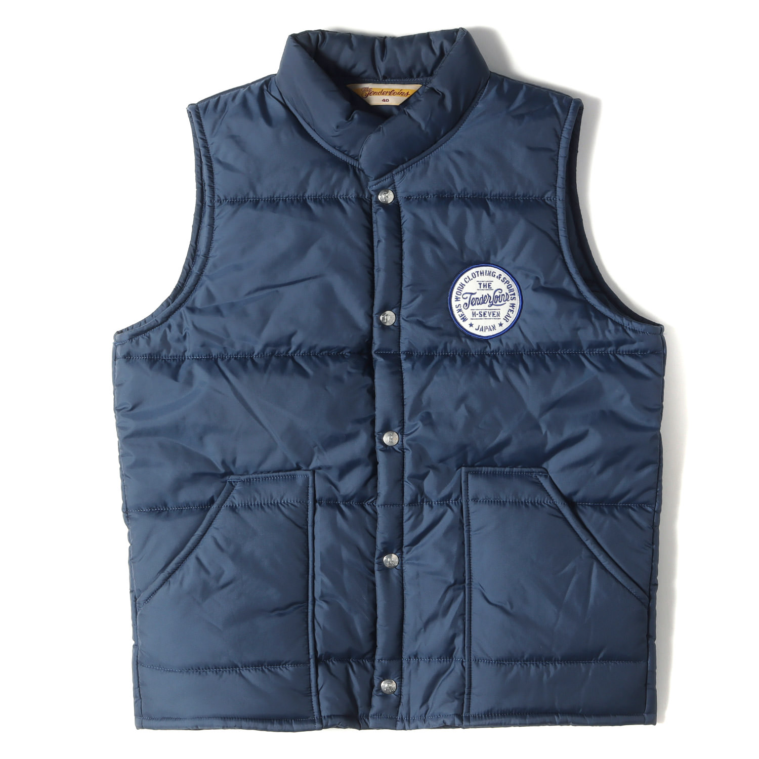楽天市場】TENDERLOIN テンダーロイン ベスト ワッペン付き 中綿