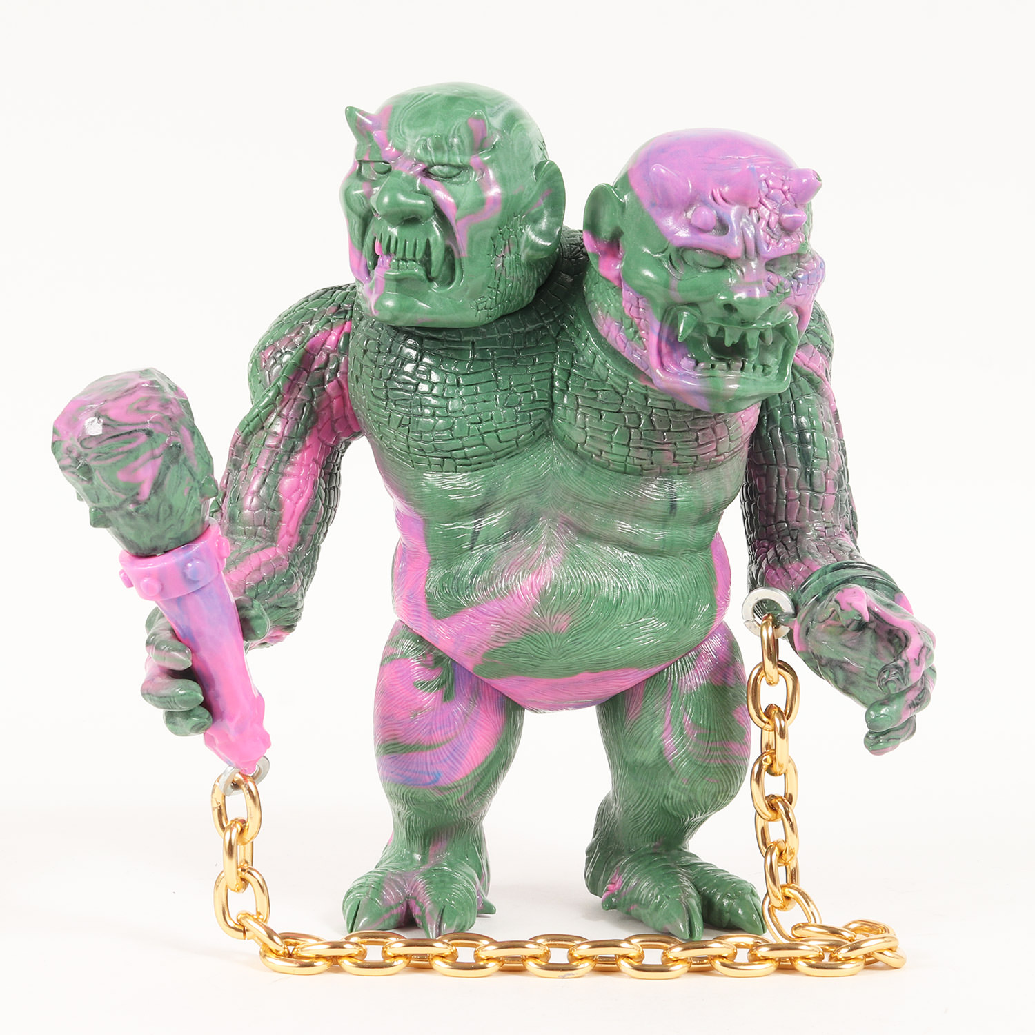 楽天市場】シカルナ工房 野蛮人 YABANJIN ソフビ 希少カラー マーブル