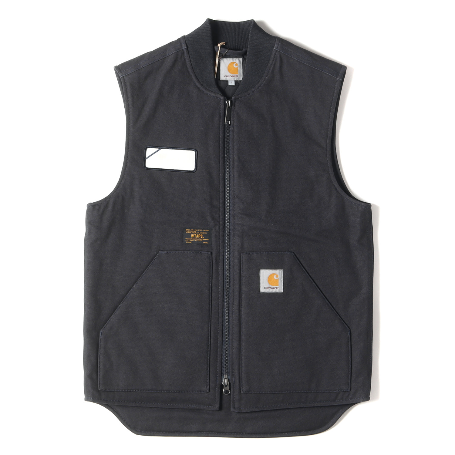 楽天市場】WTAPS ダブルタップス ベスト サイズ:S Carhartt コラボ