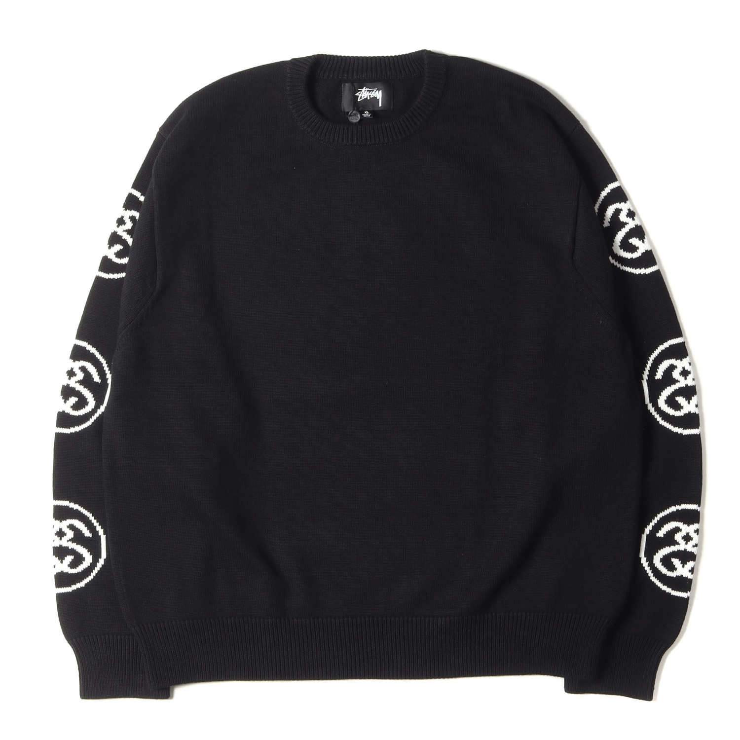 楽天市場】STUSSY ステューシー ニット サイズ:XL 22SS アーム SS