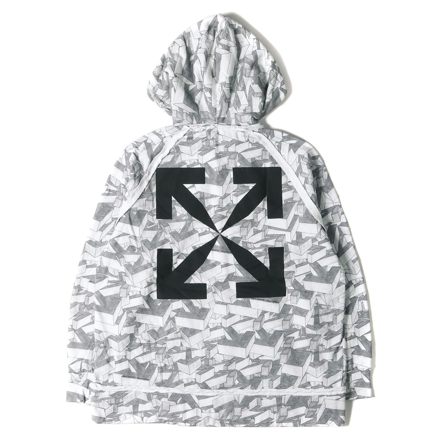 楽天市場】OFF-WHITE オフホワイト パーカー サイズ:S 20SS