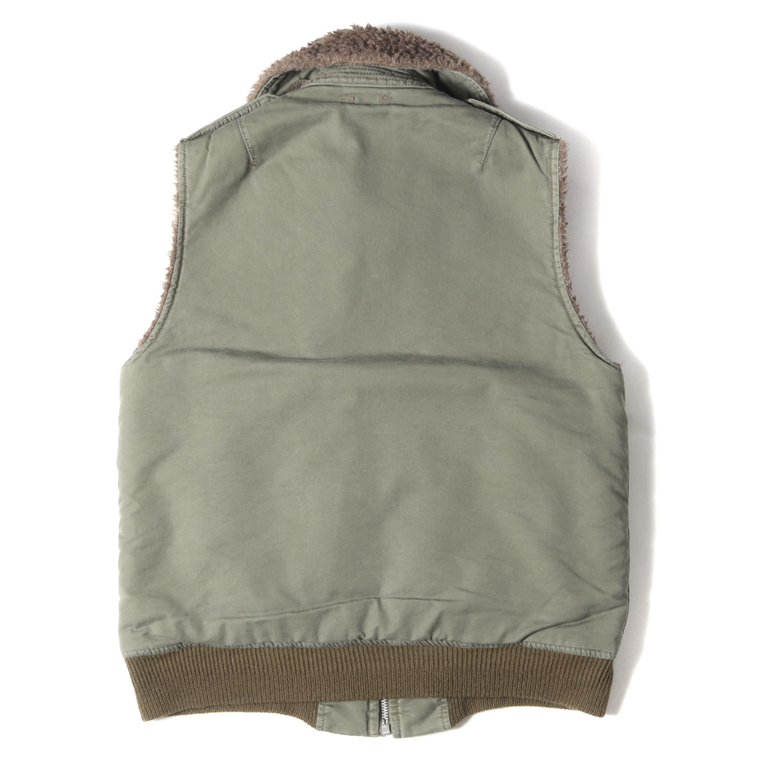 楽天市場】WTAPS ダブルタップス ベスト サイズ:S アルパカウールボア