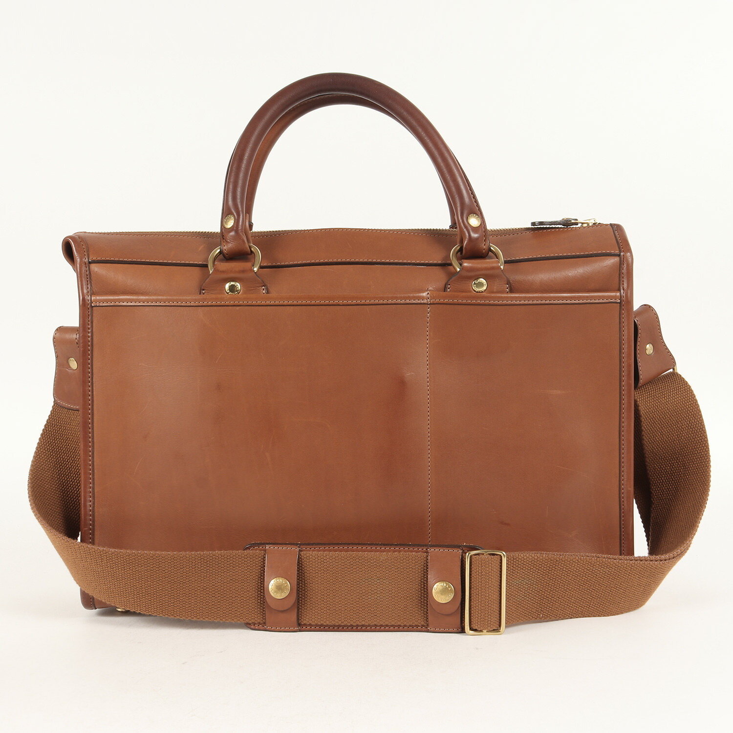 楽天市場】GHURKA グルカ エグザミナー レザー ブリーフケース