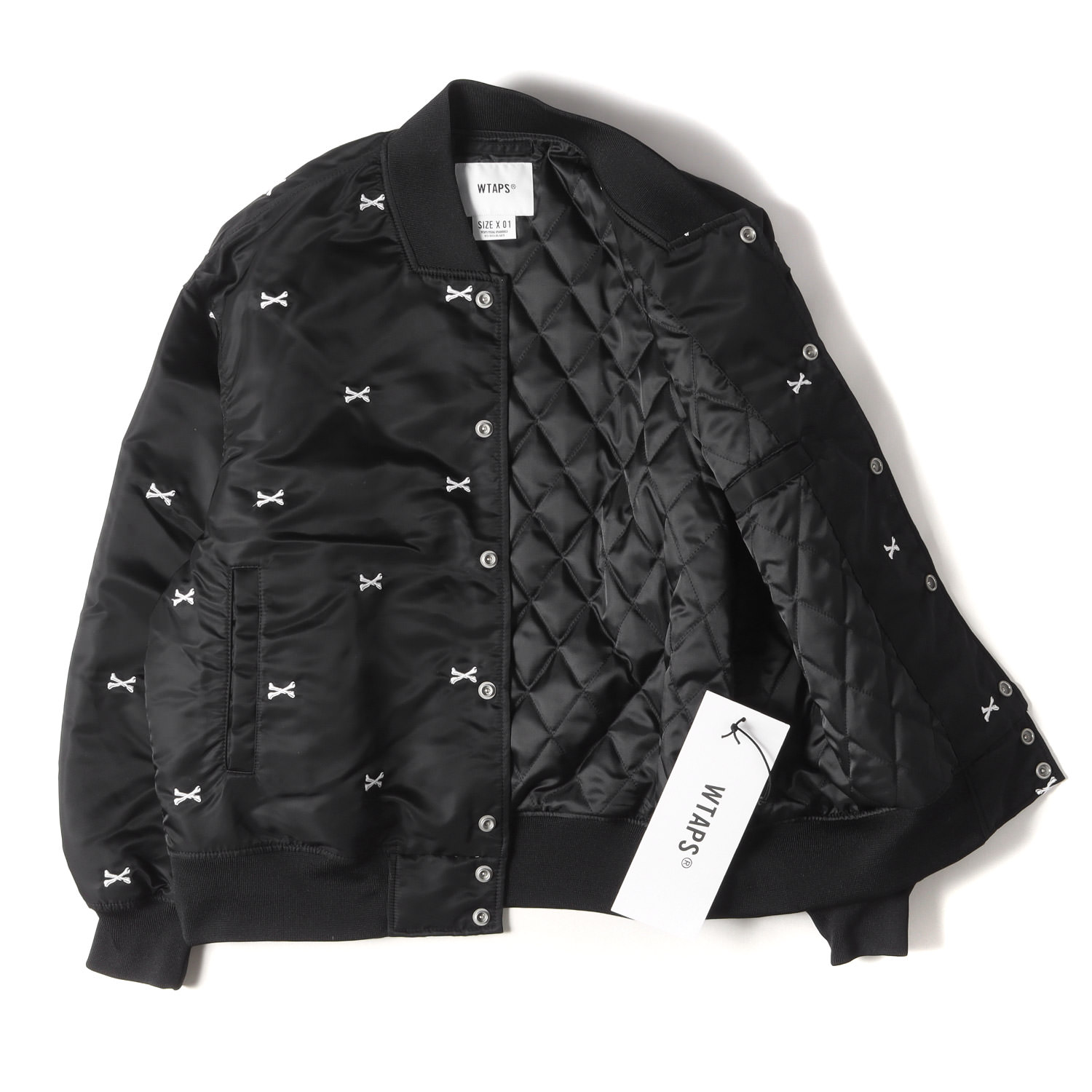 楽天市場】WTAPS ダブルタップス ジャケット サイズ:S 22SS クロス