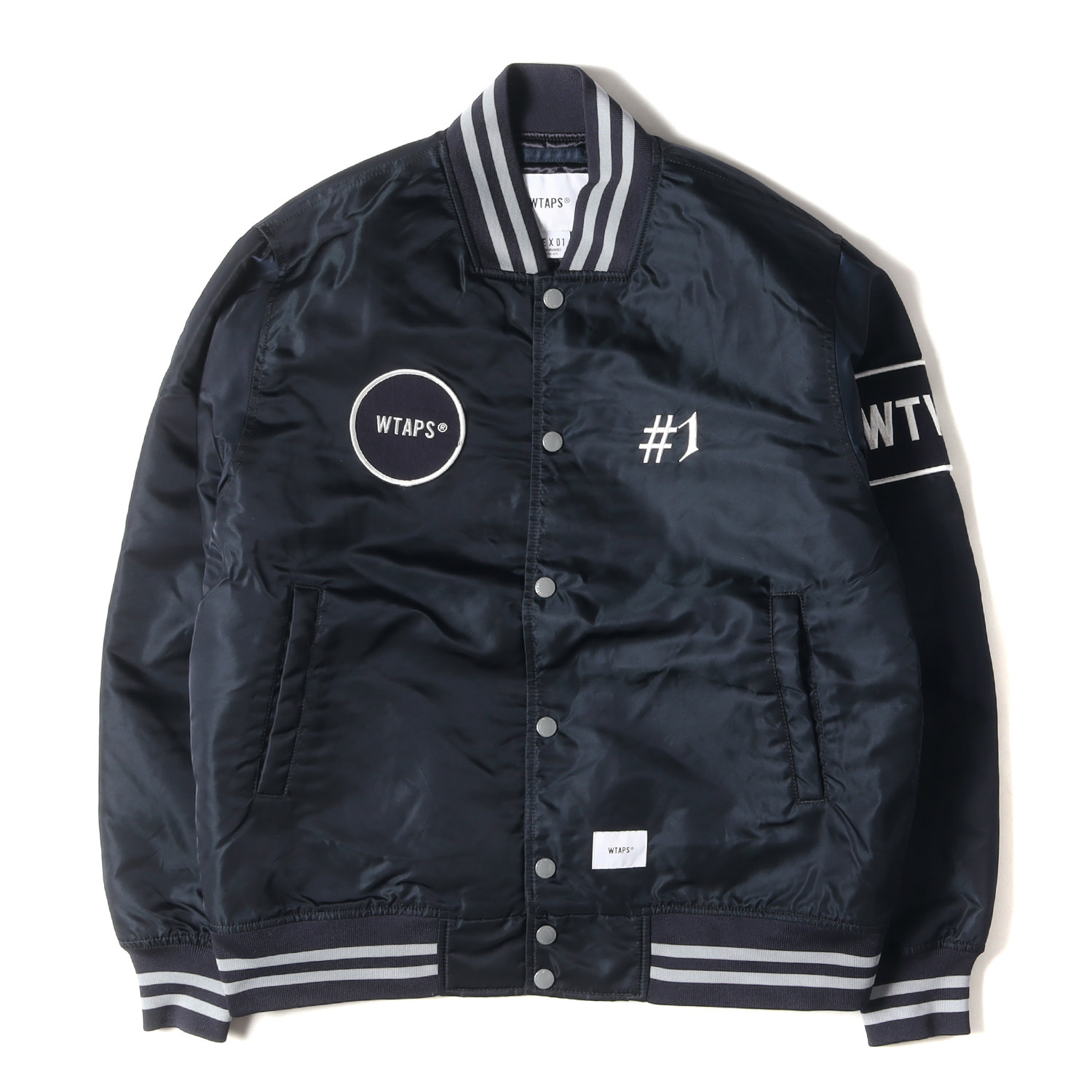 楽天市場】WTAPS ダブルタップス ジャケット サイズ:S 18SS ワッペン