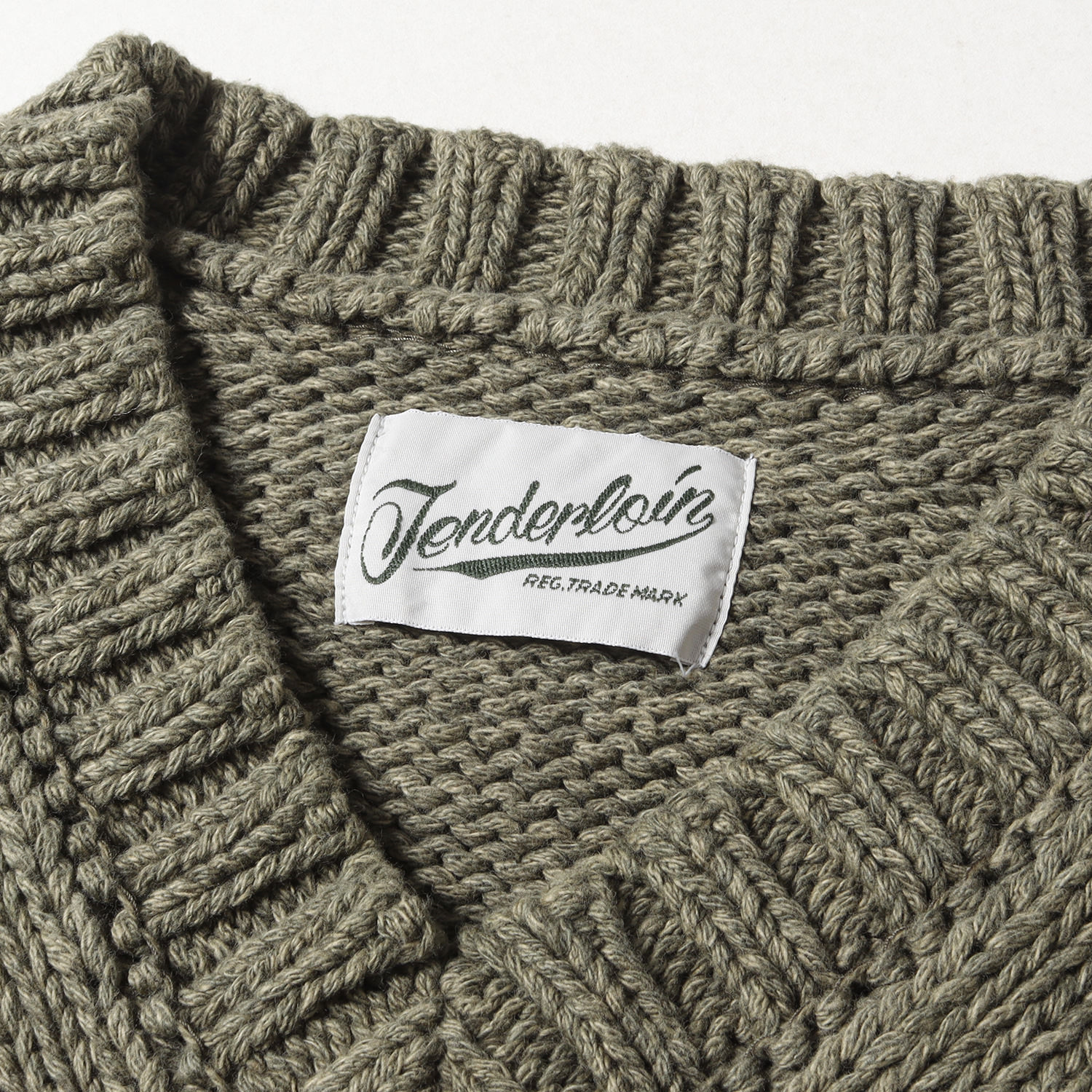 楽天市場】TENDERLOIN テンダーロイン ニット サイズ:M 19AW ブランド