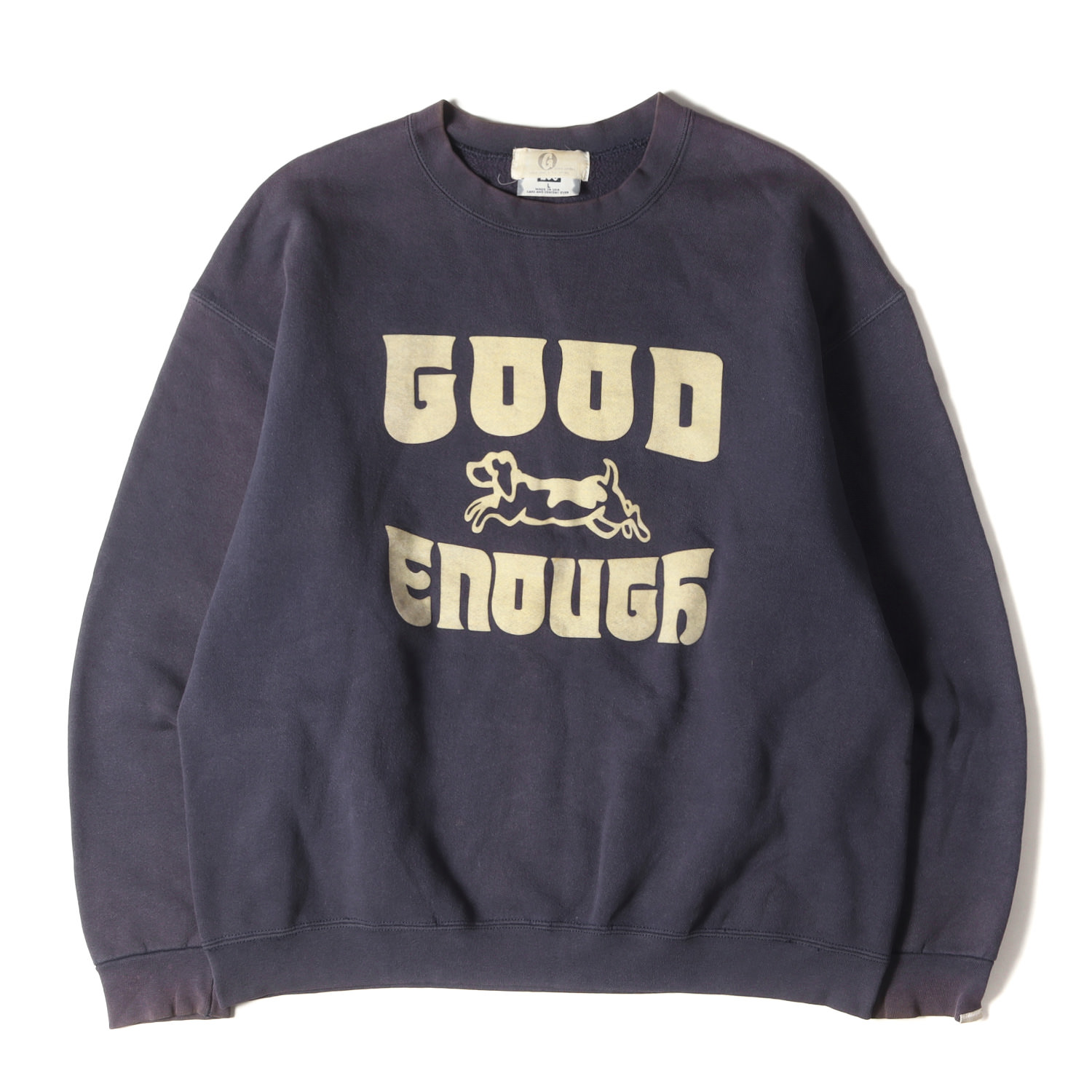 楽天市場】GOOD ENOUGH グッドイナフ スウェット サイズ:L 90s 初期