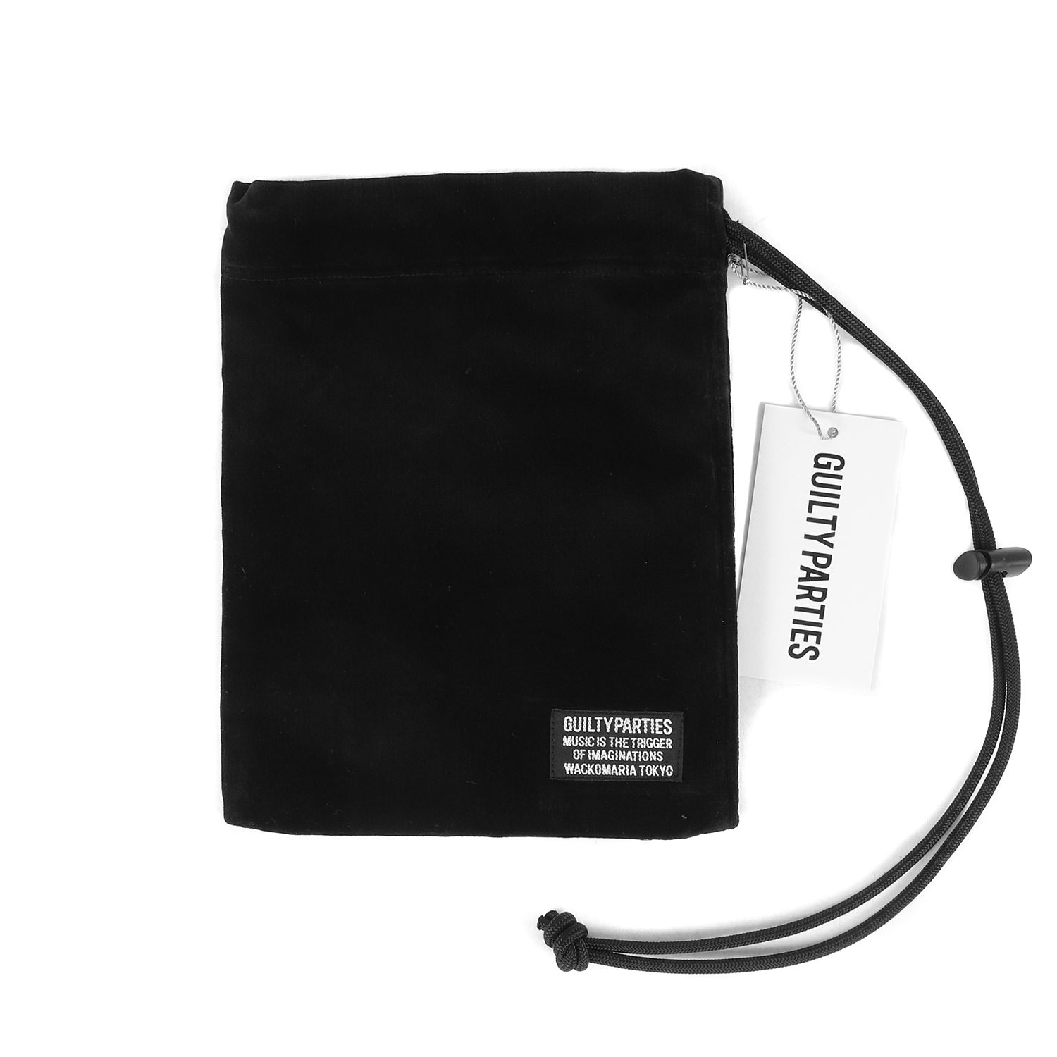 楽天市場】WACKO MARIA ワコマリア 23AW ベルベット ショルダー ポーチ