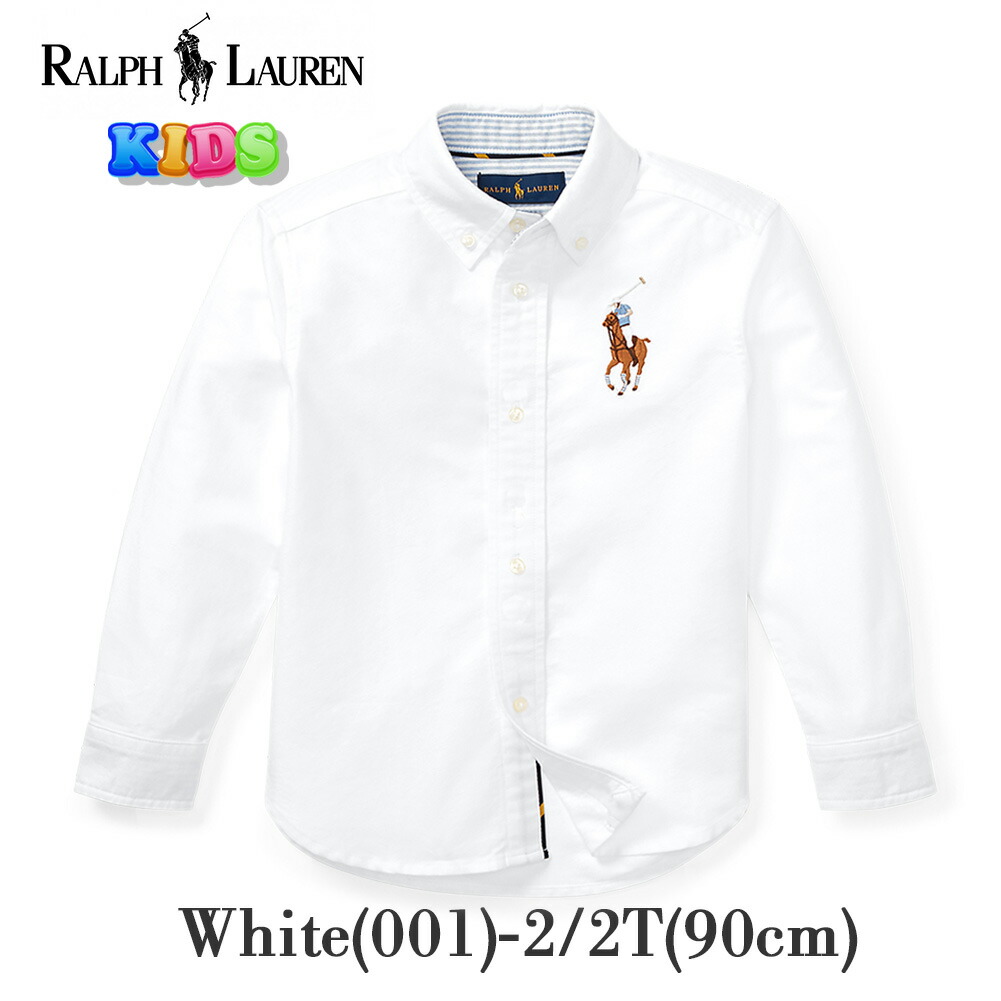 楽天市場】ポロ ラルフローレン キッズ トドラー ビッグポニー