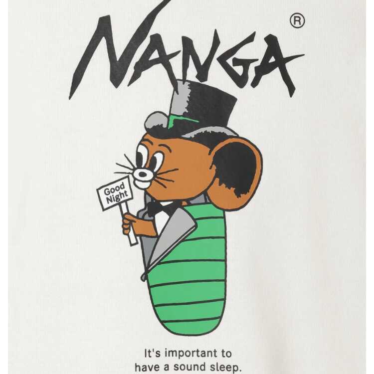 楽天市場】ナンガ×ジェリー鵜飼 エコハイブリッド スリーピングバッグ