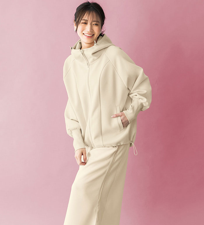 楽天市場】パーカー レディース 【SMART ECO JERSEY