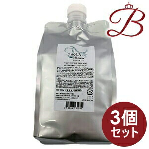 楽天市場】【×3個】S-AQUA サイエンスアクア トリートメント 1000g 詰