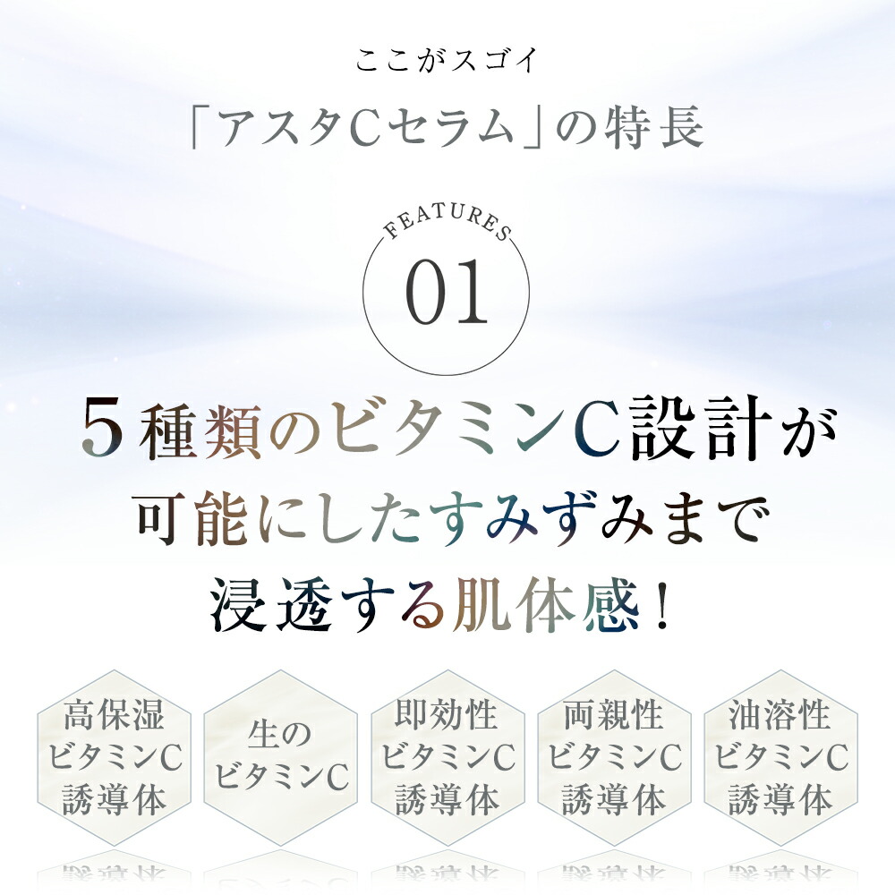楽天市場】BelleFare ベルファーレ アスタCセラム 美容液 ビタミンC