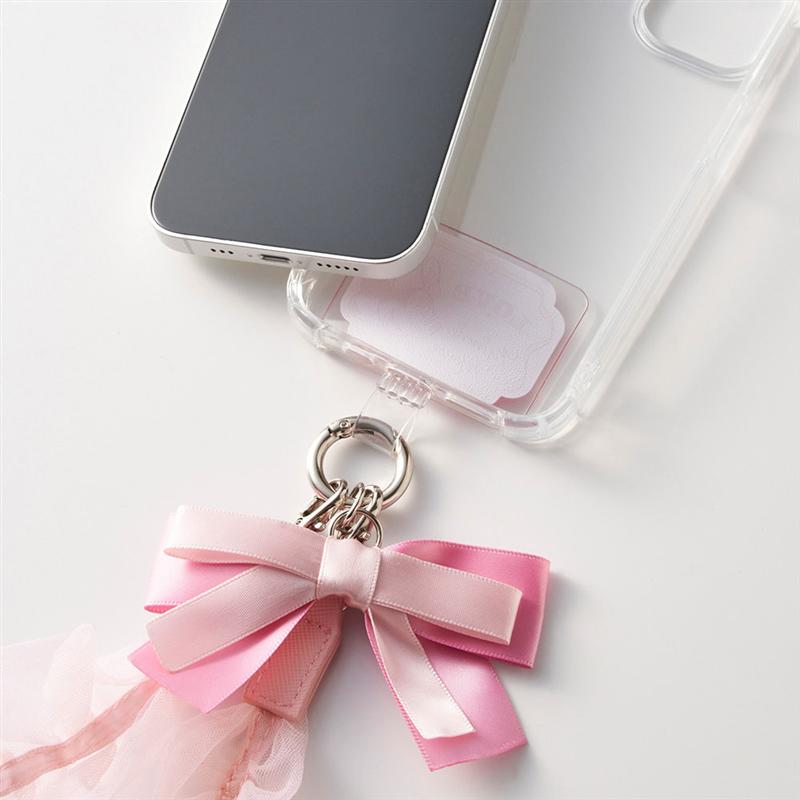 楽天市場】【Disney】 ディズニー フリルのスマホショルダーストラップ