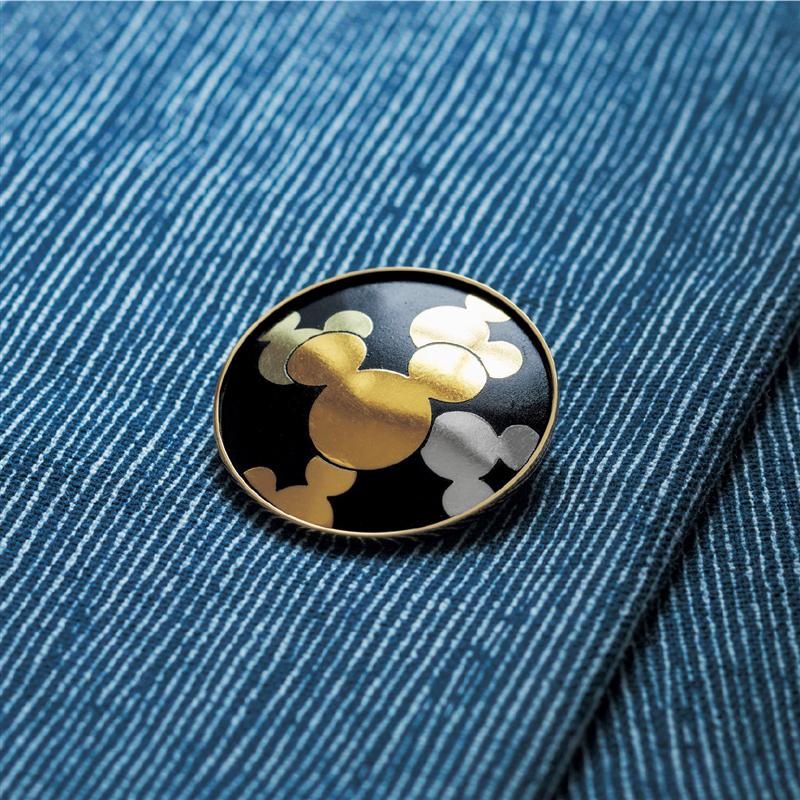 楽天市場】【Disney】 ディズニー 帯留めにもなる象嵌ブローチ