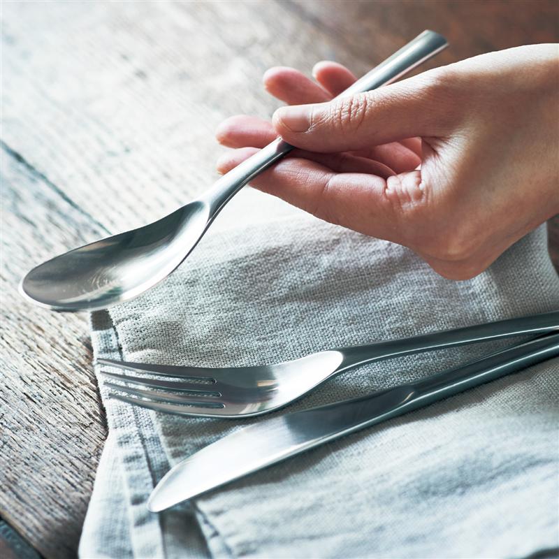 楽天市場】燕三条 1810ステンレス カトラリー | スモールスプーン