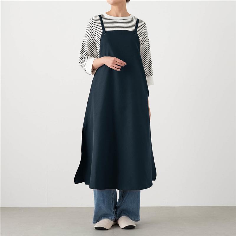楽天市場】【SALE☆期間中40%OFF】はっ水加工のワンピース風エプロン