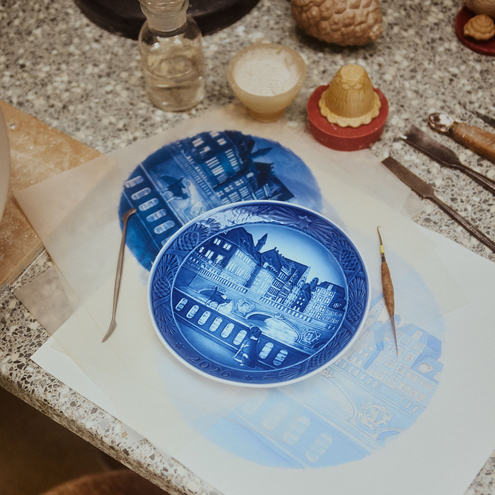 楽天市場】ロイヤル コペンハーゲン イヤープレート 2026年版