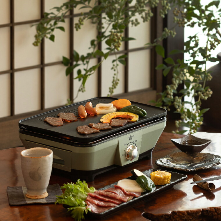 楽天市場】アラジン Aladdin グラファイト ミニグリラー グリーン CAG