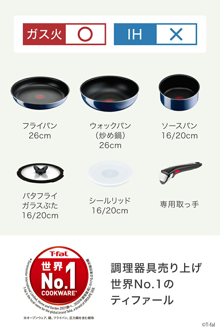 楽天市場】【T-fal公認ショップ】ティファール T-fal インジニオ・ネオ