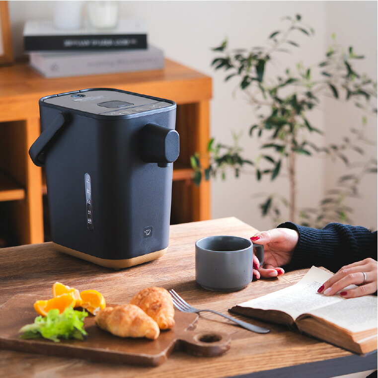 楽天市場】【レビュー特典】象印 スタン STAN. 電動ポット 1.2L CP