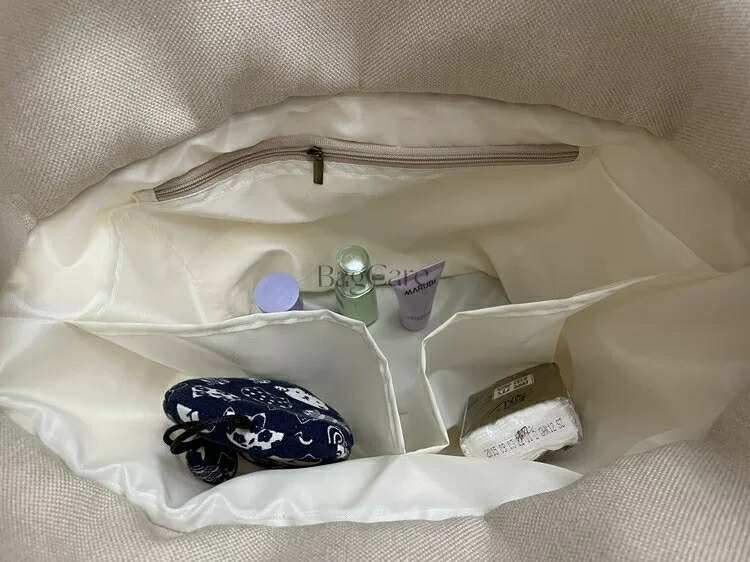 楽天市場】バッグインバッグ 巾着型 ロエベ LOEWE スクエアバスケット