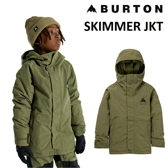楽天市場】25-26 BURTON KIDS SKIMMER JACKET バートン スキマー