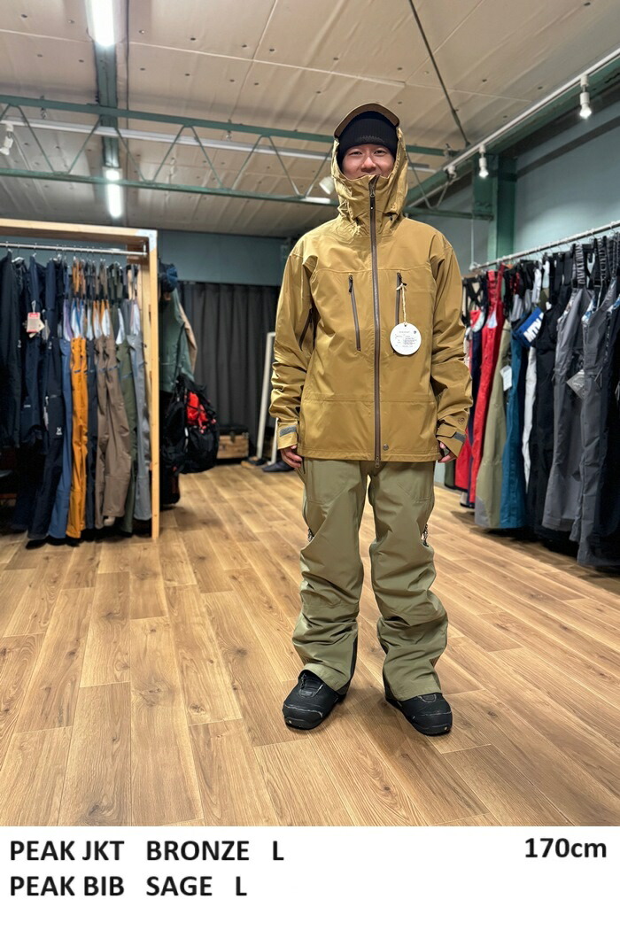 楽天市場】24-25 P.RHYTHM プリズム PEAK JACKET ピーク ジャケット