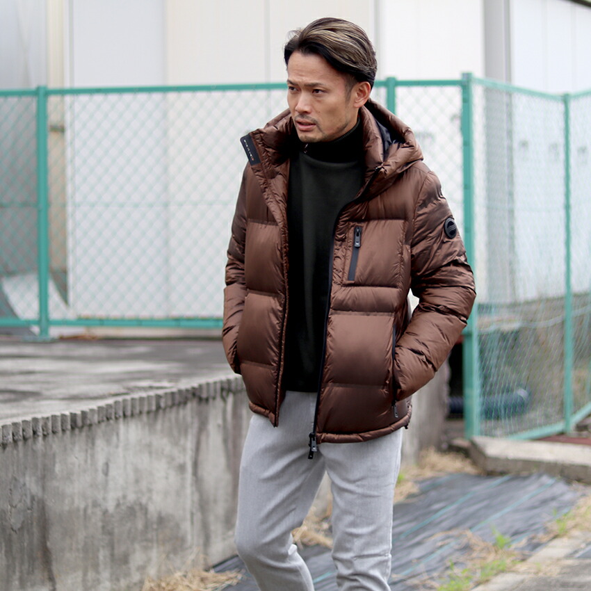 楽天市場】BLACKSAND ブラックサンド エコダウンジャケット bls221