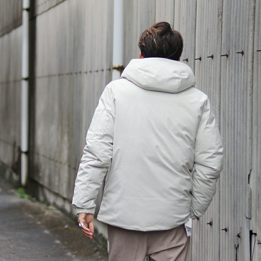 楽天市場】SAVE THE DUCK セイブザダック 『 SMEG 』 中綿フードハーフ