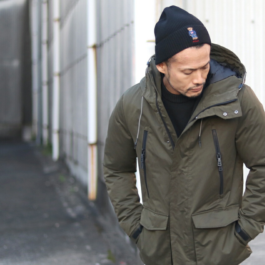 楽天市場】RALPH LAUREN ラルフローレン ポロベアーニットキャップ