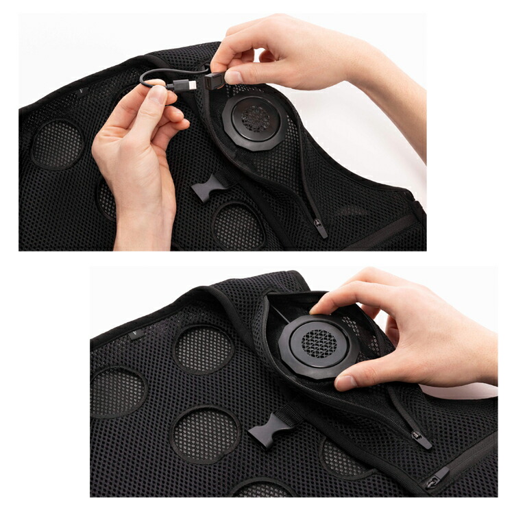 楽天市場】アイトス TULTEX AZ-8154 冷温サイレントペルチェベスト