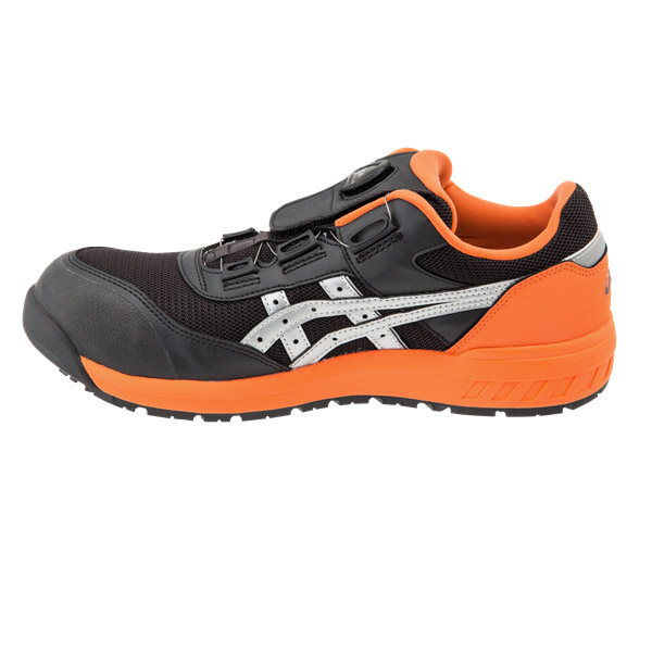 楽天市場】喜多 asics 安全靴 CP209 Boa搭載 セーフティシューズ 25.5